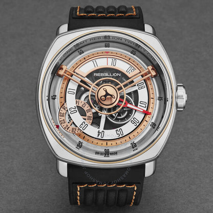 Rebellion, Twenty One Automatic Silver Dial Men's Watch
