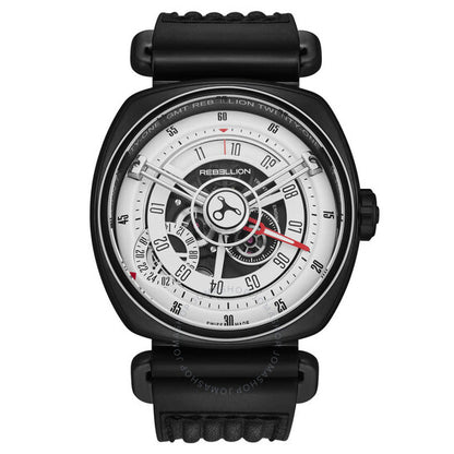 Rebellion, Twenty One Automatic White Dial Men's Watch