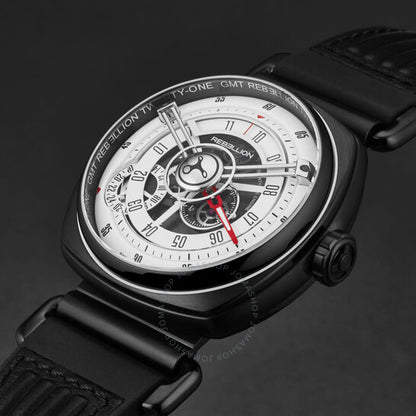 Rebellion, Twenty One Automatic White Dial Men's Watch