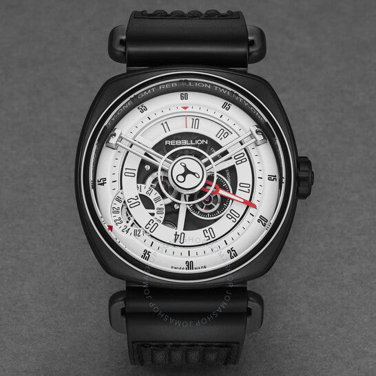 Rebellion, Twenty One Automatic White Dial Men's Watch