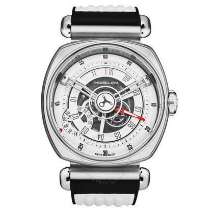 Rebellion, Twenty One Automatic White Dial Men's Watch