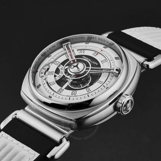 Rebellion, Twenty One Automatic White Dial Men's Watch