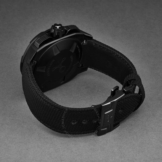 Rebellion, Wraith Chronograph Automatic Black Dial Men's Watch