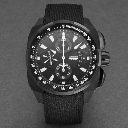 Rebellion, Wraith Chronograph Automatic Black Dial Men's Watch