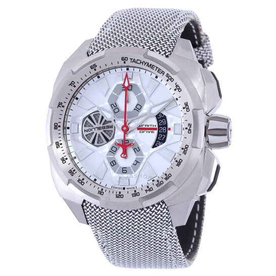 Rebellion, Wraith Chronograph Automatic Silver Dial Men's Watch