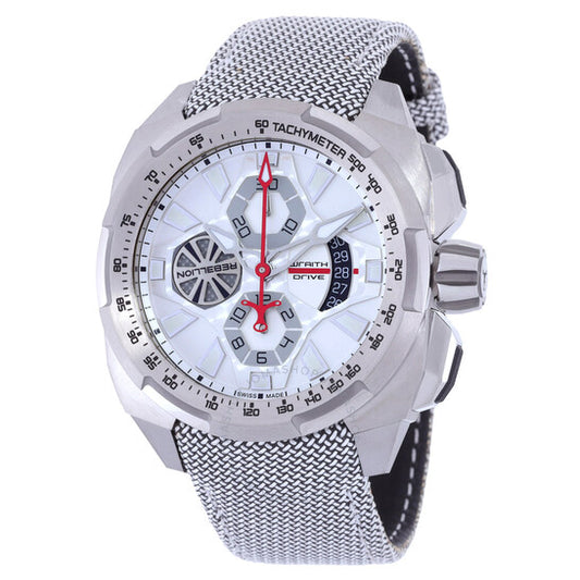 Rebellion, Wraith Chronograph Automatic Silver Dial Men's Watch