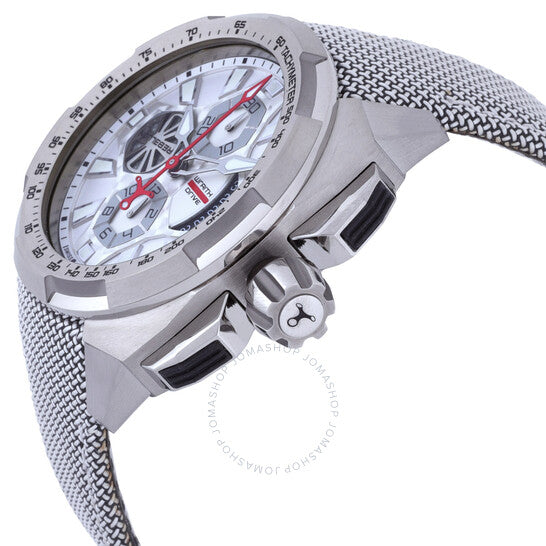 Rebellion, Wraith Chronograph Automatic Silver Dial Men's Watch