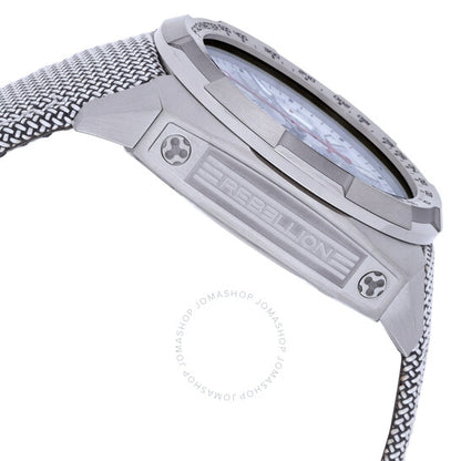Rebellion, Wraith Chronograph Automatic Silver Dial Men's Watch