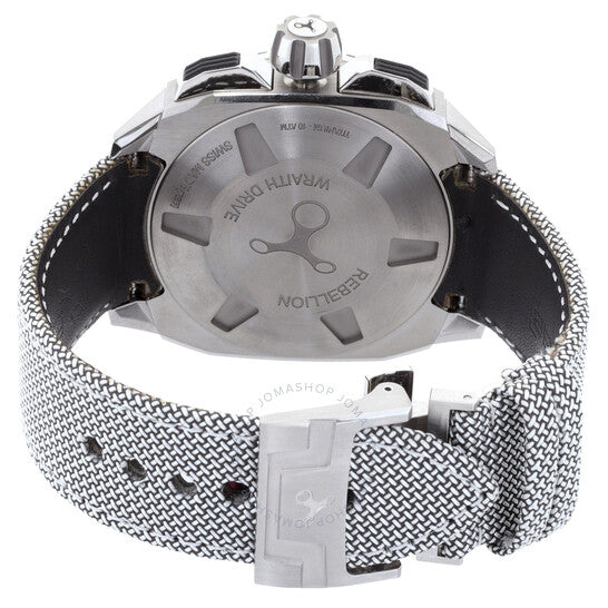 Rebellion, Wraith Chronograph Automatic Silver Dial Men's Watch