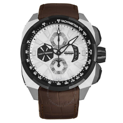 Rebellion, Wraith Chronograph Automatic Silver Dial Men's Watch