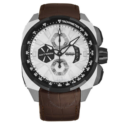 Rebellion, Wraith Chronograph Automatic Silver Dial Men's Watch