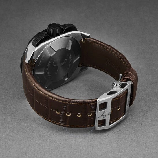 Rebellion, Wraith Chronograph Automatic Silver Dial Men's Watch