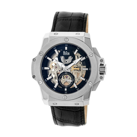 Commodus Automatic Black Dial Men's Watch