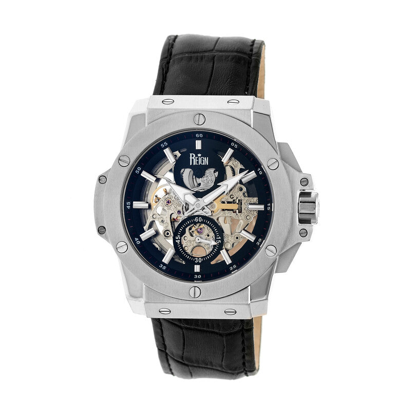 Commodus Automatic Black Dial Men's Watch