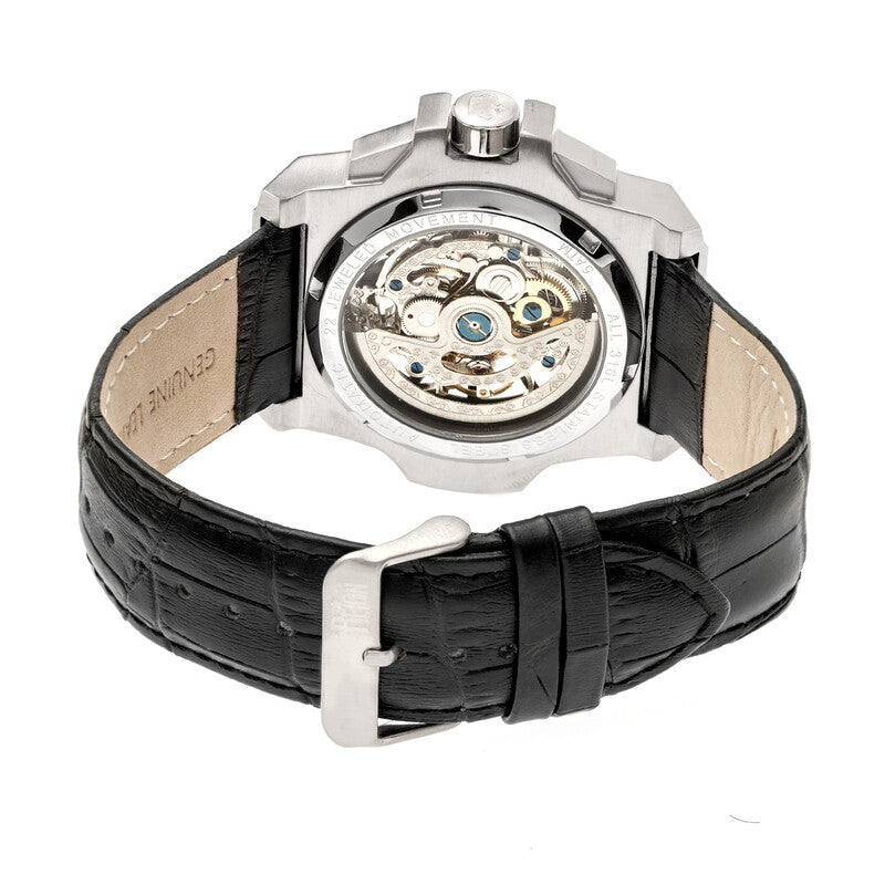 Commodus Automatic Black Dial Men's Watch