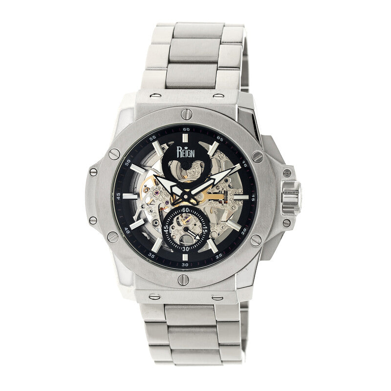 Commodus Automatic Black Dial Men's Watch