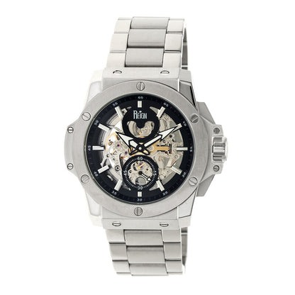 Commodus Automatic Black Dial Men's Watch