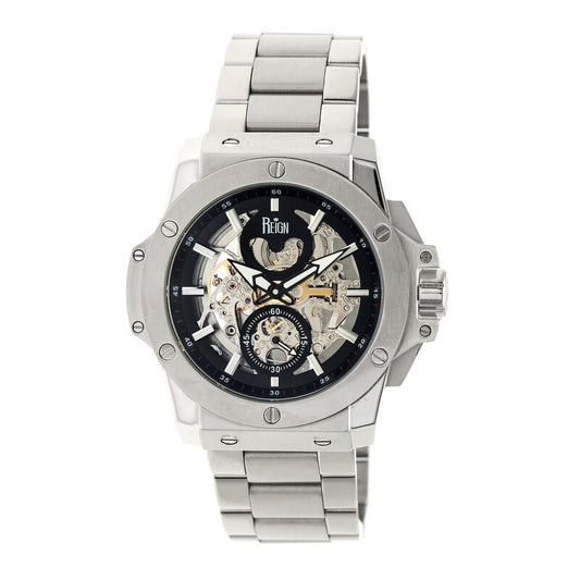 Commodus Automatic Black Dial Men's Watch