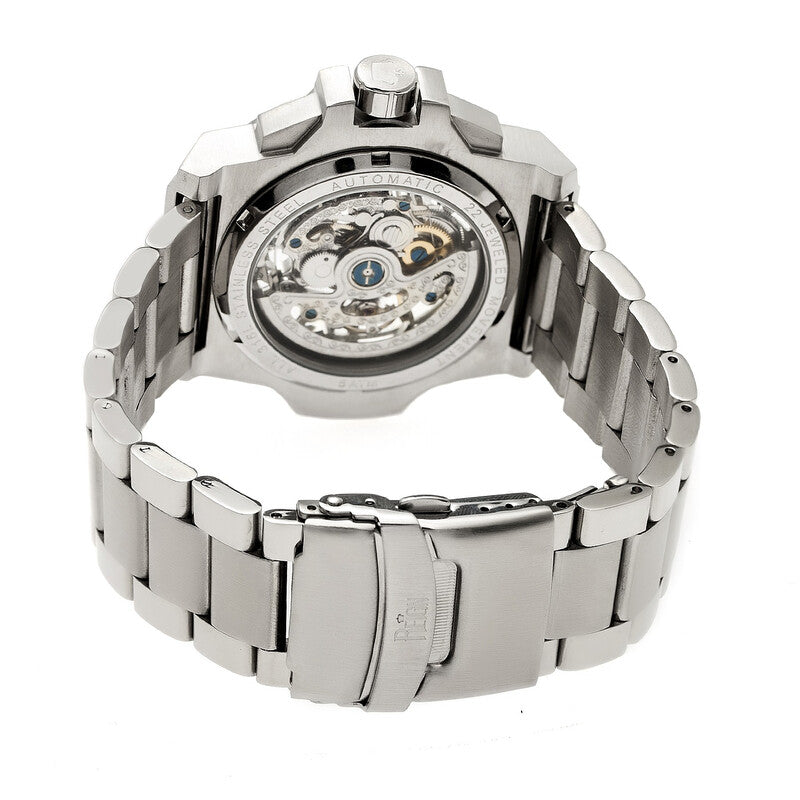 Commodus Automatic Black Dial Men's Watch