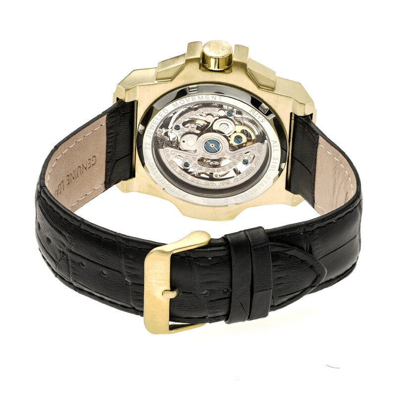 Commodus Automatic Silver Dial Men's Watch