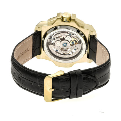 Commodus Automatic Silver Dial Men's Watch