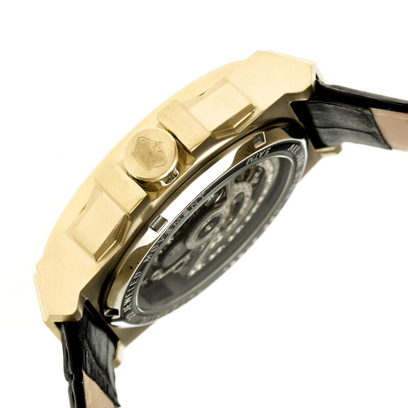 Commodus Automatic Silver Dial Men's Watch
