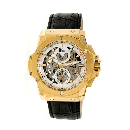 Commodus Automatic Silver Dial Men's Watch