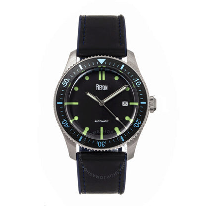 Reign, Elijah Black Dial Men's Watch