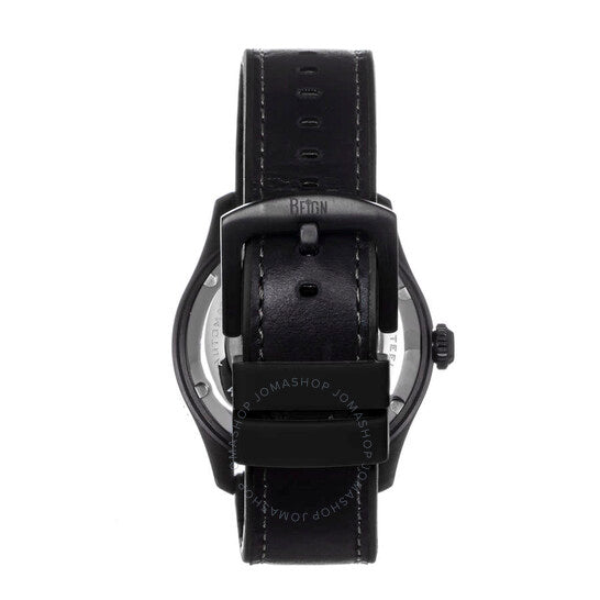 Reign, Elijah Black Dial Men's Watch