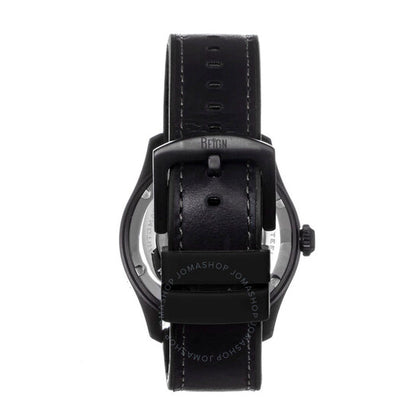 Reign, Elijah Black Dial Men's Watch