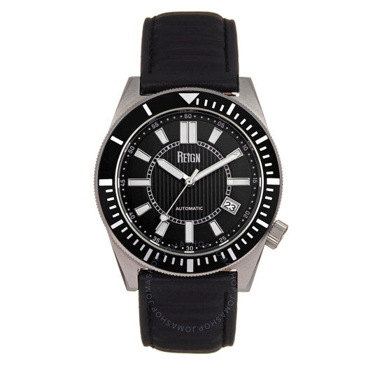 Reign, Francis Black Dial Men's Watch