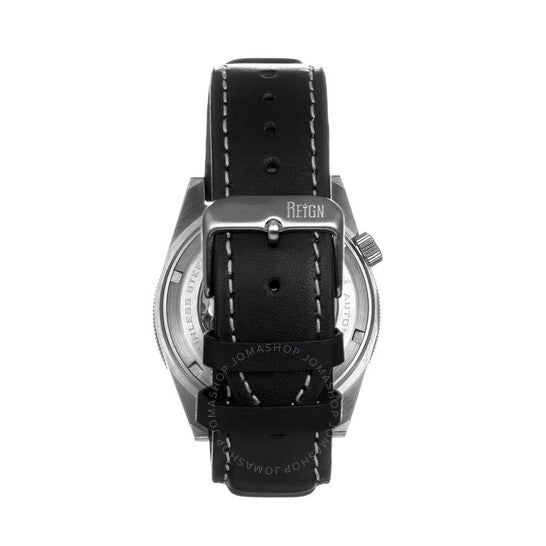 Reign, Francis Black Dial Men's Watch