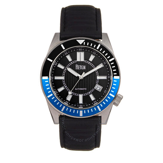 Reign, Francis Black Dial Men's Watch