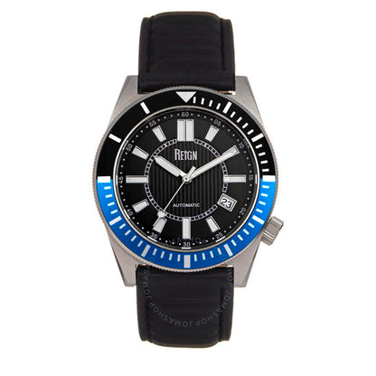 Reign, Francis Black Dial Men's Watch