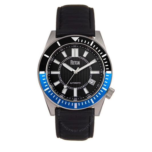 Reign, Francis Black Dial Men's Watch