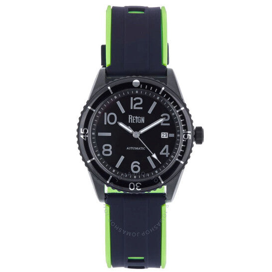 Reign, Gage Black Dial Men's Watch
