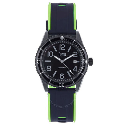 Reign, Gage Black Dial Men's Watch