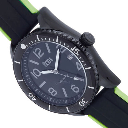 Reign, Gage Black Dial Men's Watch