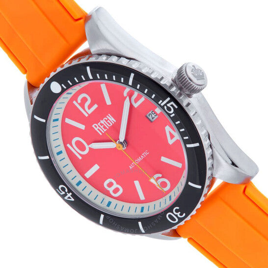 Reign, Gage Red Dial Men's Watch