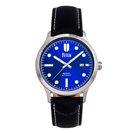 Reign, Henry Automatic Blue Dial Men's Watch