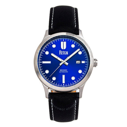 Reign, Henry Automatic Blue Dial Men's Watch