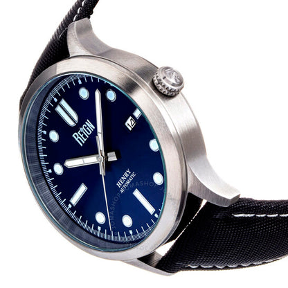 Reign, Henry Automatic Blue Dial Men's Watch