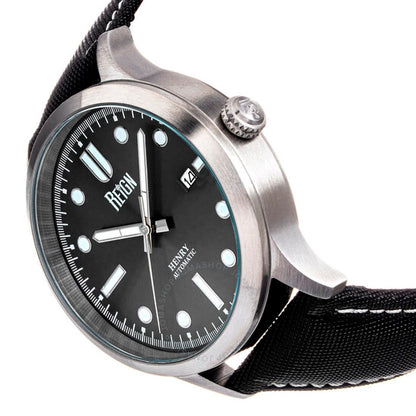 Reign, Henry Automatic Gunmetal Dial Men's Watch
