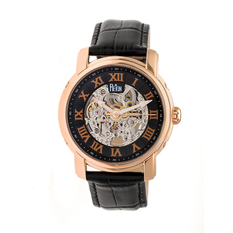 Kahn Automatic Black Dial Men's Watch