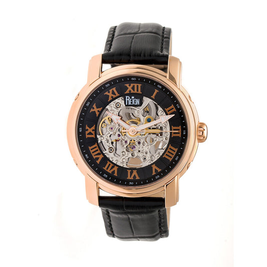 Kahn Automatic Black Dial Men's Watch