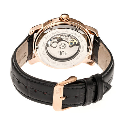 Kahn Automatic Black Dial Men's Watch