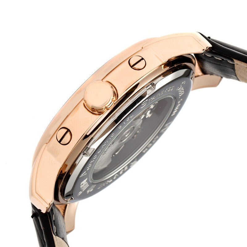 Kahn Automatic Black Dial Men's Watch