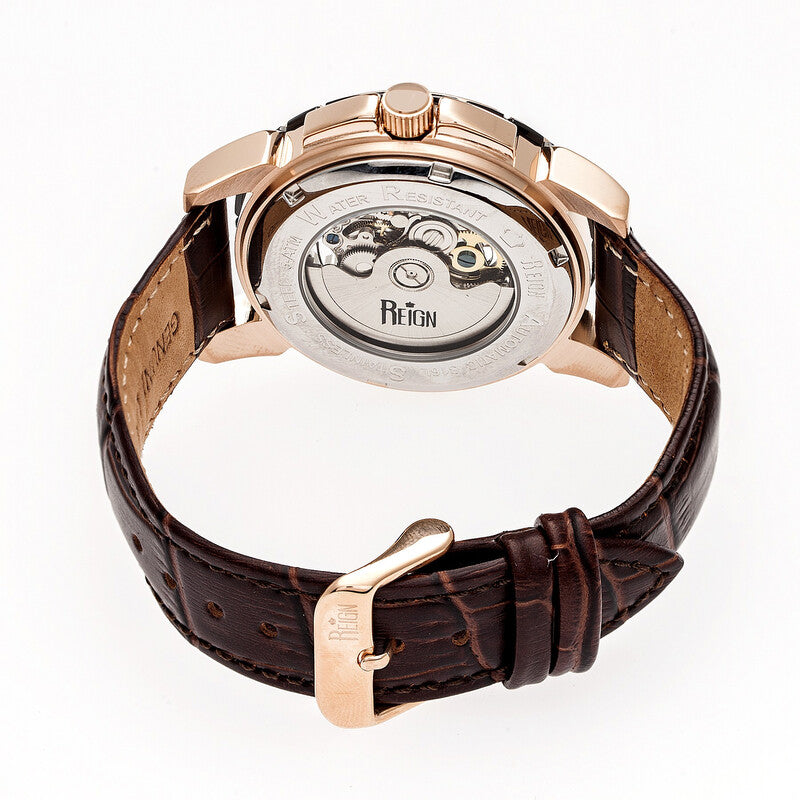 Philippe Automatic Black Dial Men's Watch