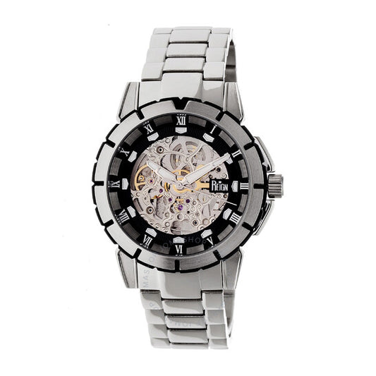 Reign, Philippe Automatic Black Dial Men's Watch