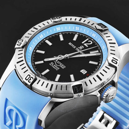 Revue Thommen, Air speed Automatic Black Dial Men's Watch